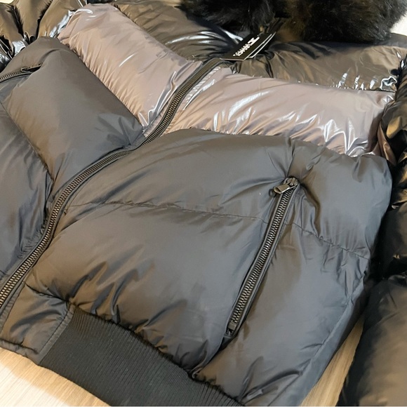 JORDAN CRAIG SUGAR HILL PUFFER JACKET (TRIPLE BLACK) - Picture 9 of 12